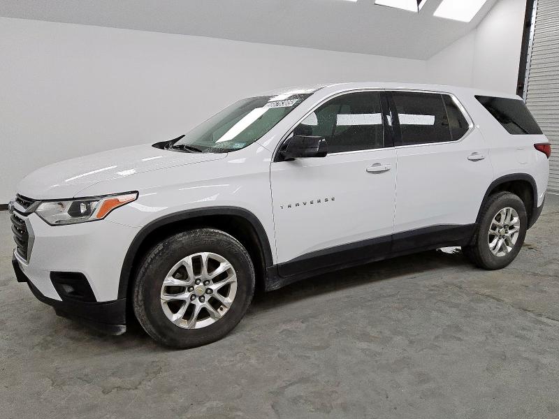  CHEVROLET TRAVERSE 2020 Biały