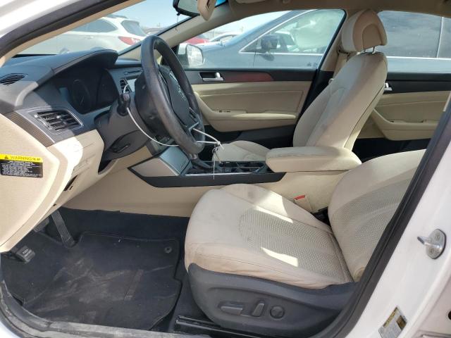 HYUNDAI SONATA 2016 Белый