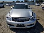 2009 Infiniti G37 Base للبيع في Martinez، CA - Front End