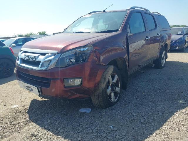 2013 ISUZU D-MAX UTAH for sale at Copart YORK