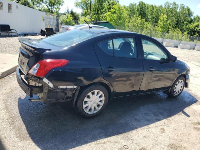  NISSAN VERSA 2015 Черный