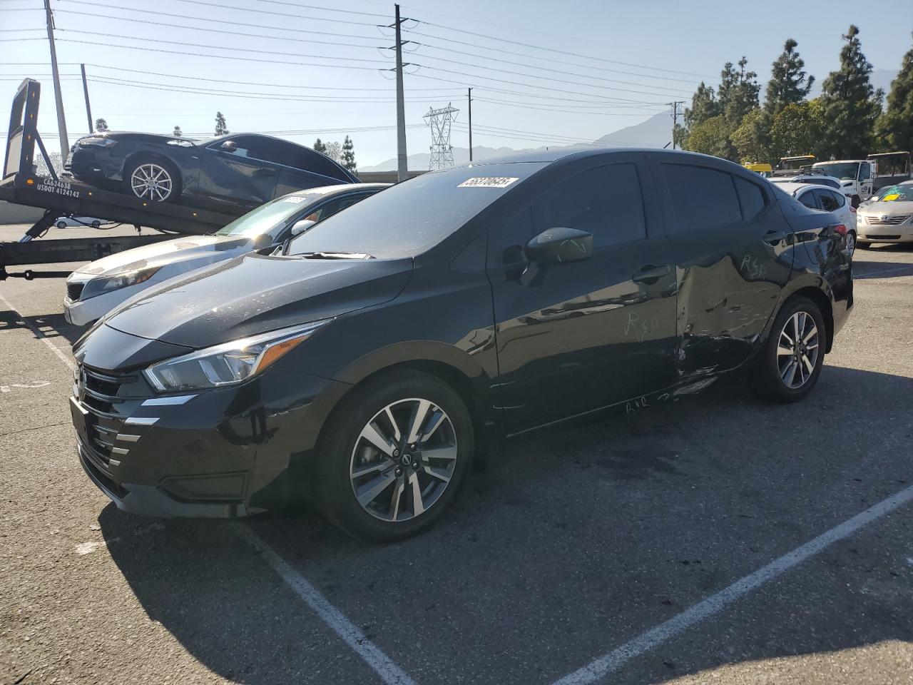 2024 Nissan Versa S zu verkaufen in Rancho Cucamonga, CA - Side