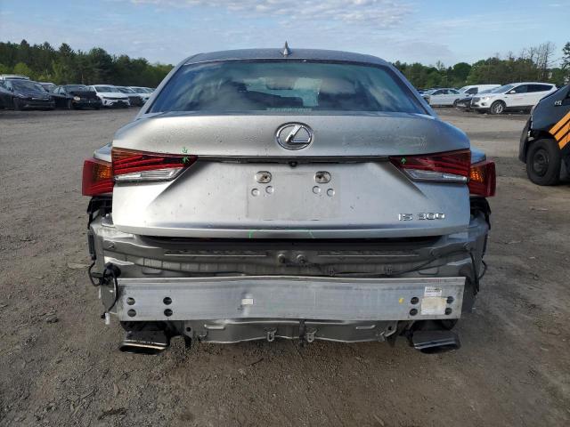  LEXUS IS 2018 Сірий