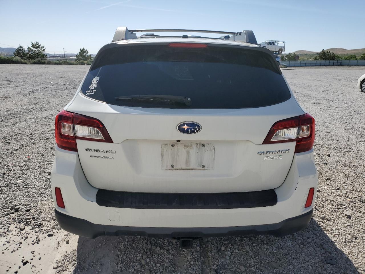 2015 Subaru Outback 2.5I Limited VIN: 4S4BSALC8F3215434 Lot: 59058035