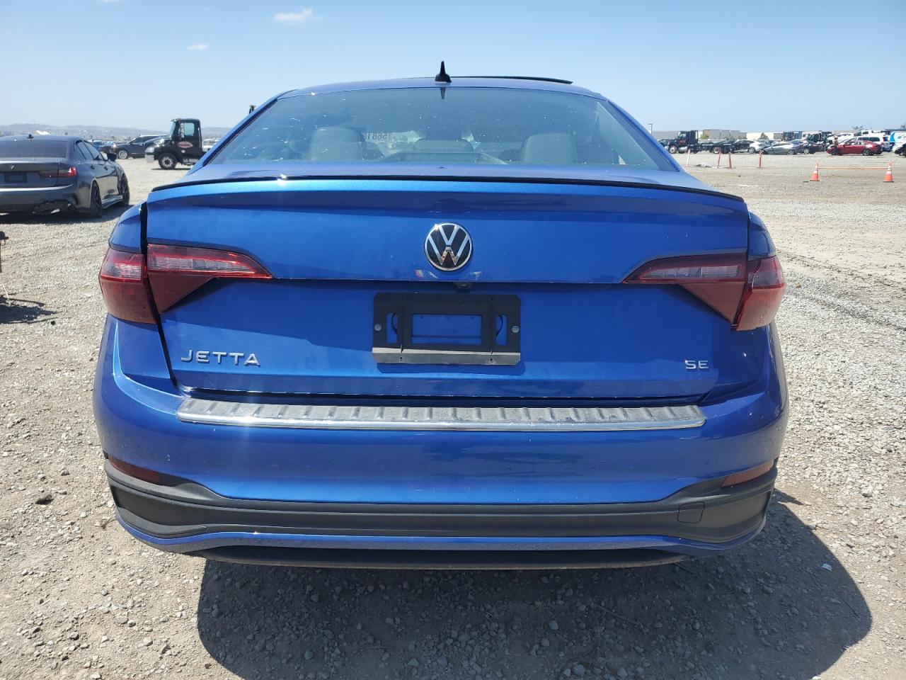 2024 Volkswagen Jetta Se VIN: 3VW7M7BU4RM097495 Lot: 56818645