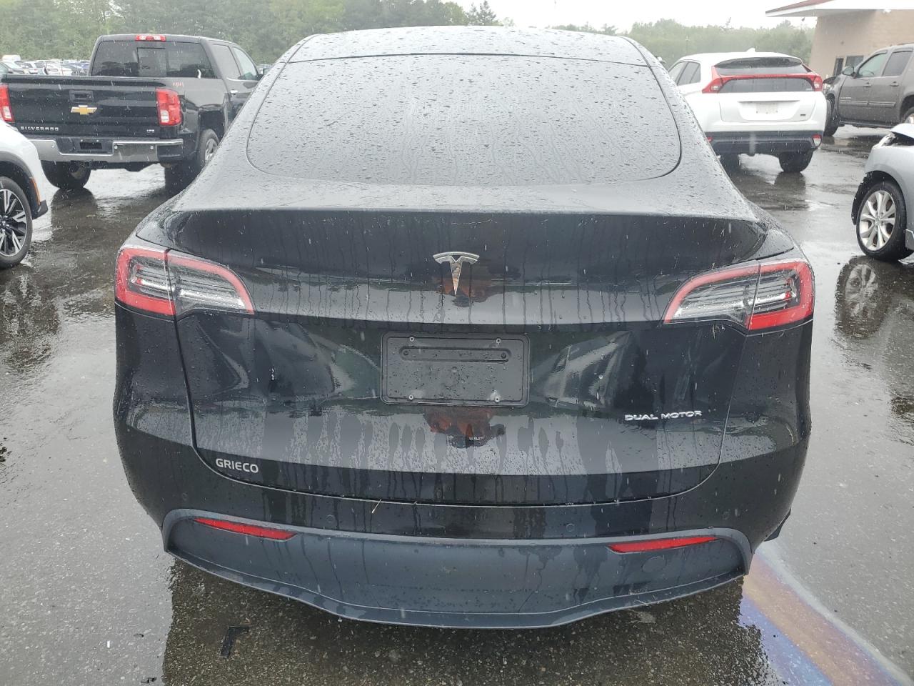 2020 Tesla Model Y VIN: 5YJYGDEEXLF058407 Lot: 55518305