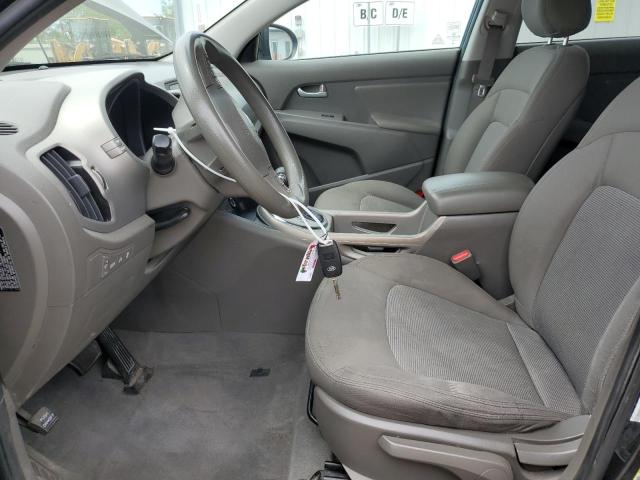  KIA SPORTAGE 2014 Black