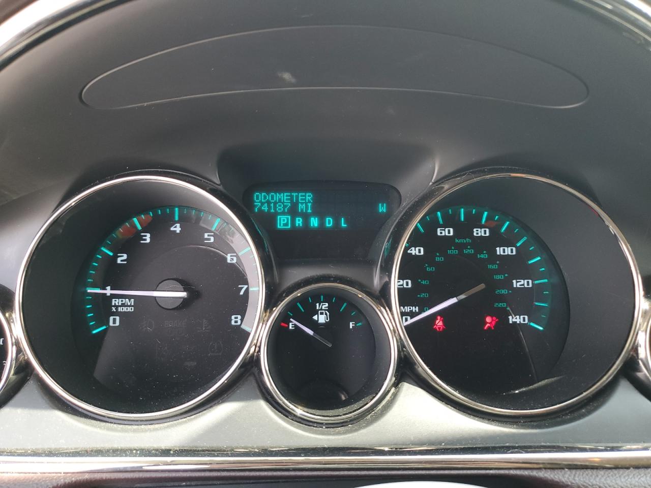 2015 Buick Enclave VIN: 5GAKRBKD0FJ137714 Lot: 57441255