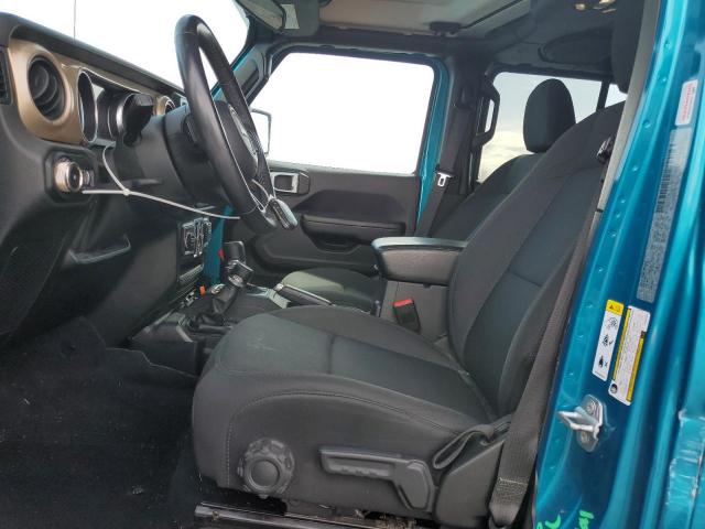  JEEP WRANGLER 2019 Teal