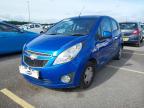2010 CHEVROLET SPARK LS for sale at Copart SANDTOFT