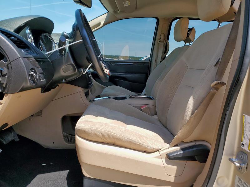  DODGE CARAVAN 2015 Gold