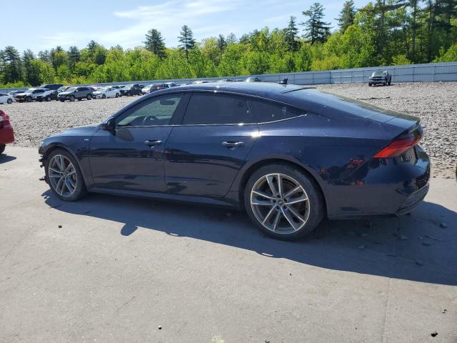  AUDI A7 2021 Черный