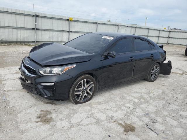  KIA FORTE 2019 Черный