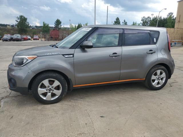  KIA SOUL 2017 Цвет загара