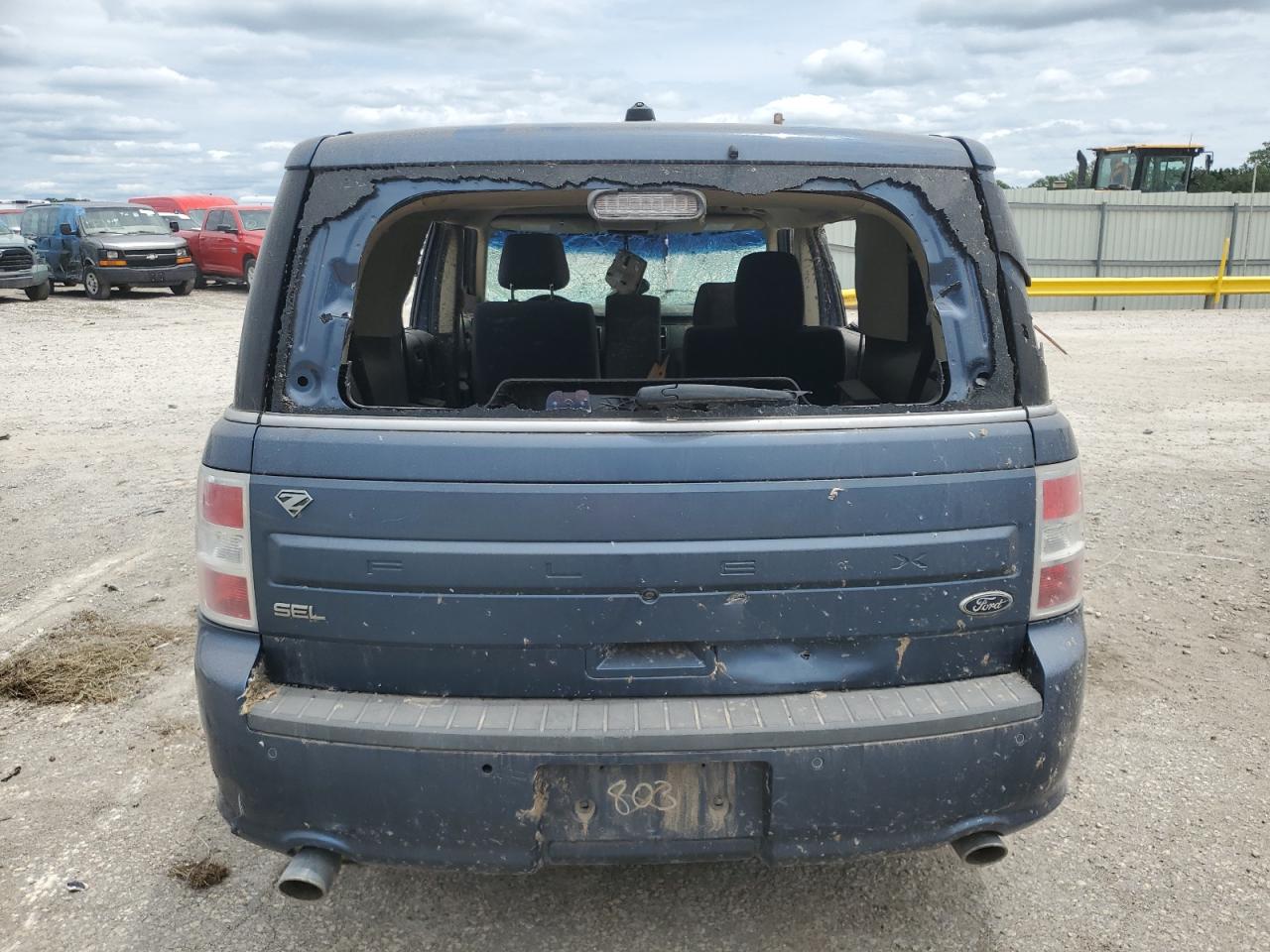 2019 Ford Flex Sel VIN: 2FMGK5C85KBA06803 Lot: 58322465