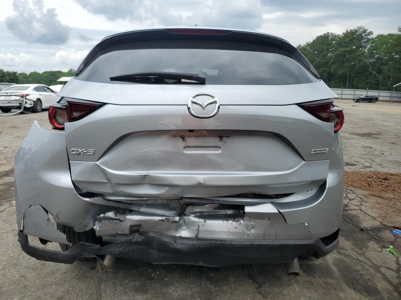 2017 Mazda Cx-5 Touring VIN: JM3KFACL3H0192083 Lot: 56510095