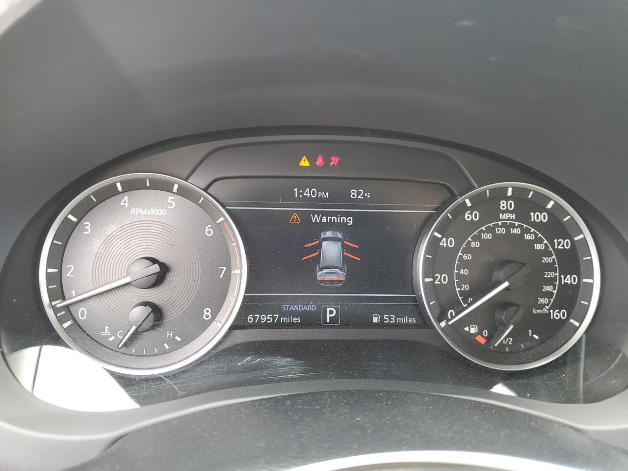 2020 Infiniti Qx50 Pure VIN: 3PCAJ5M16LF107867 Lot: 56687275