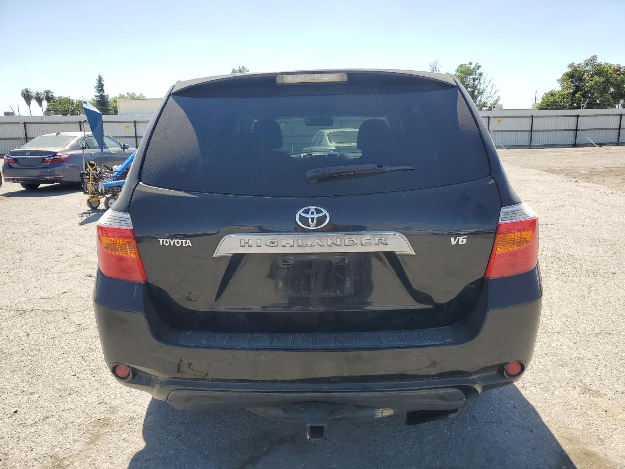 2008 Toyota Highlander VIN: JTEDS41AX82040477 Lot: 57171445
