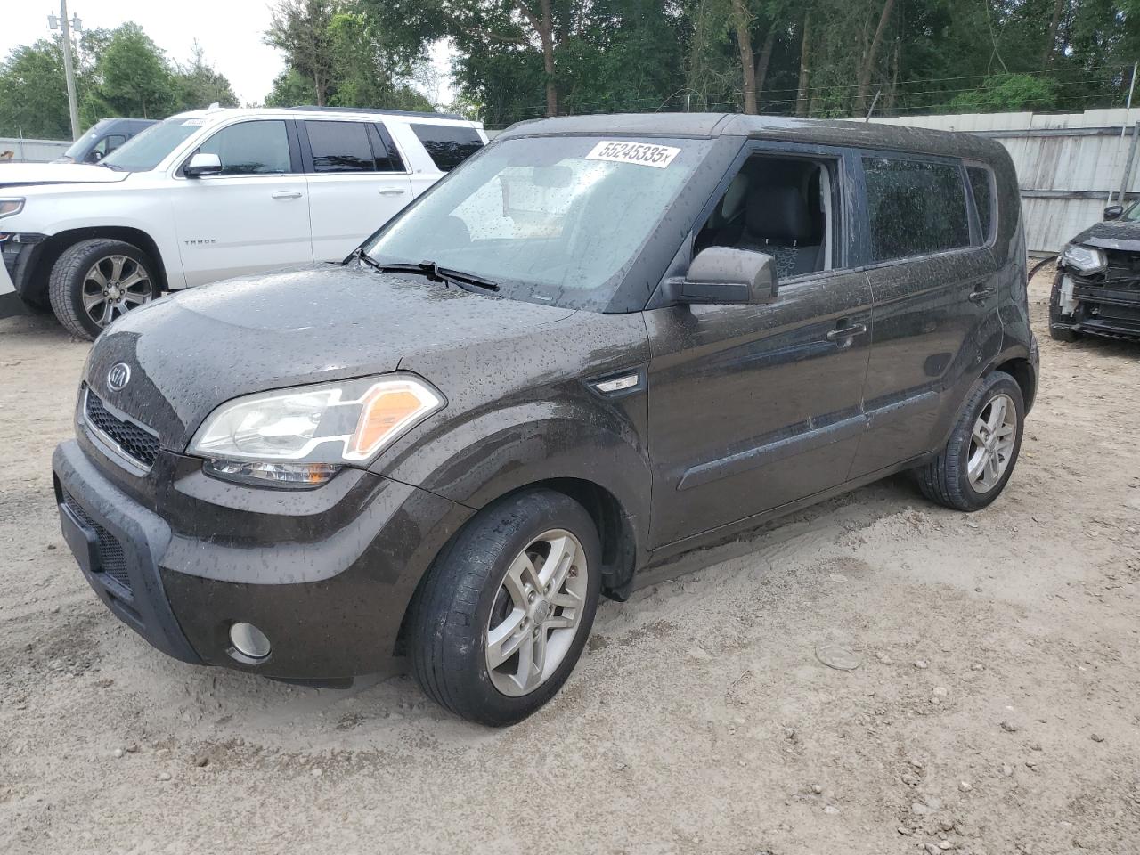 2011 Kia Soul + იყიდება Midway-ში, FL - Rear End