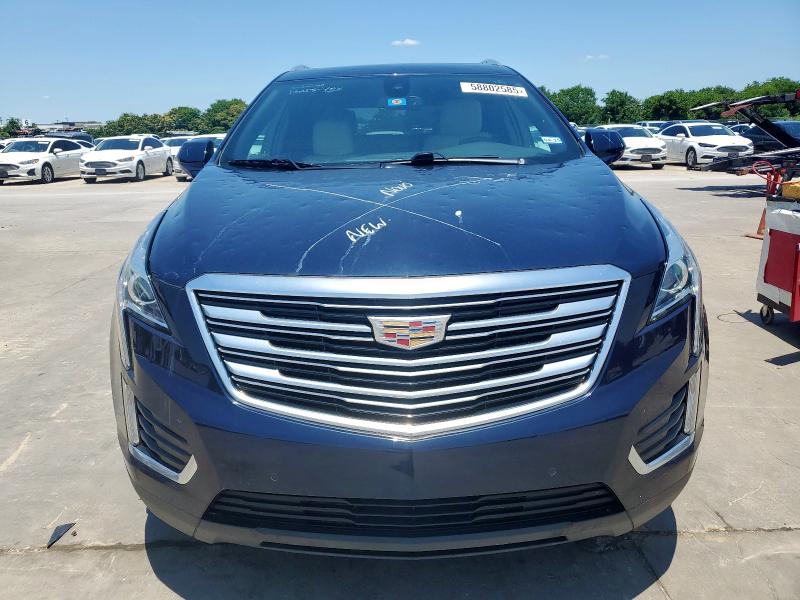  CADILLAC XT5 2017 Granatowy