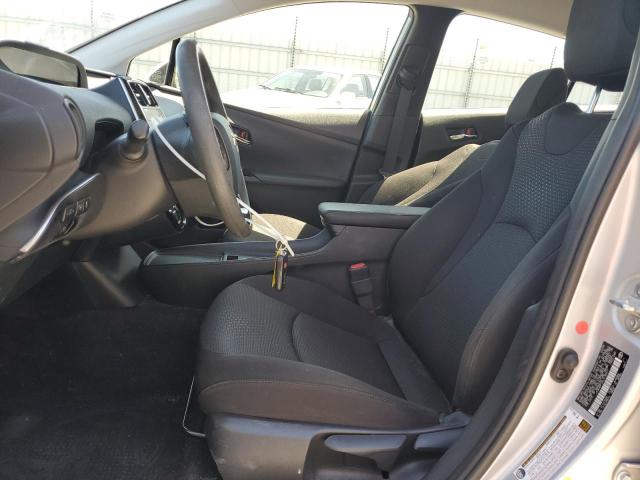  TOYOTA PRIUS 2020 Silver