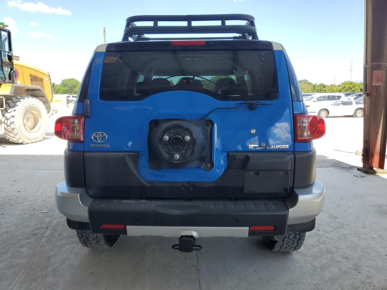 2007 Toyota Fj Cruiser VIN: JTEBU11FX70022616 Lot: 57134025