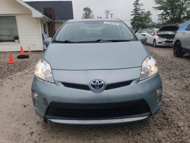  TOYOTA PRIUS 2015 Turquoise