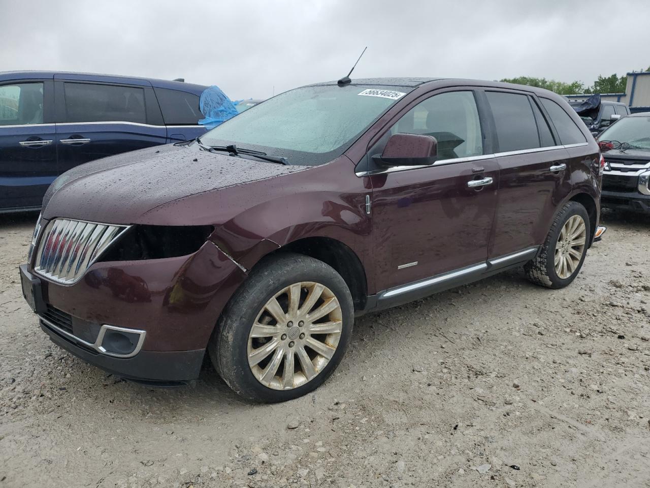 2011 Lincoln Mkx for Sale in Wayland, MI - Front End