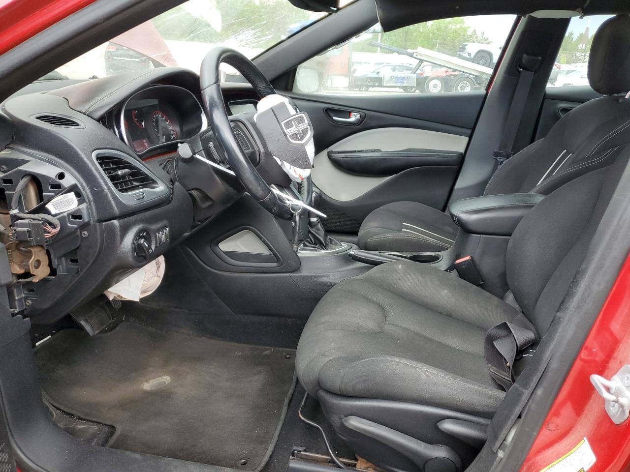 2014 Dodge Dart Sxt VIN: 1C3CDFBB2ED668423 Lot: 57272545