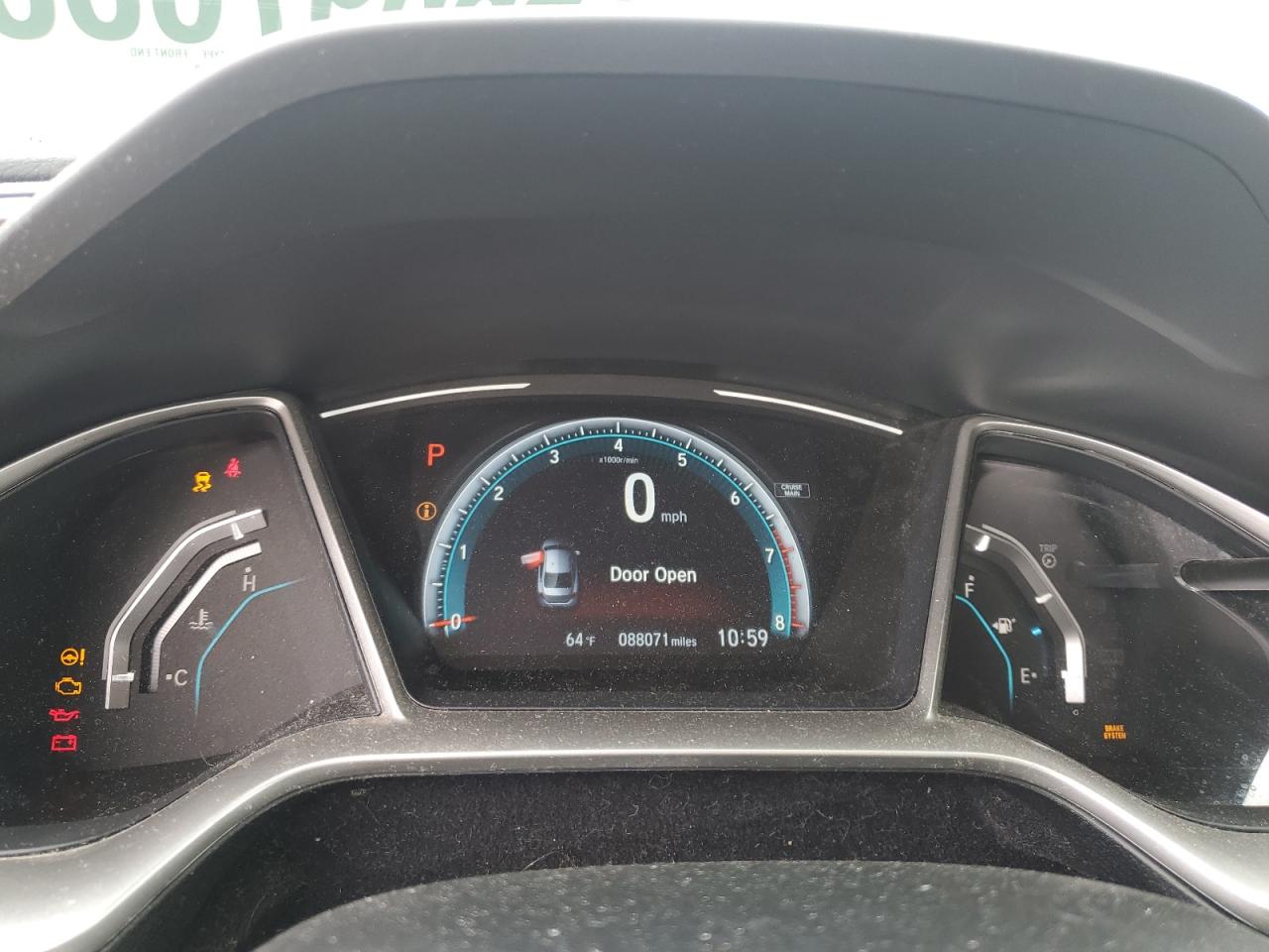 2017 Honda Civic Ex VIN: 19XFC2F78HE014930 Lot: 56697655