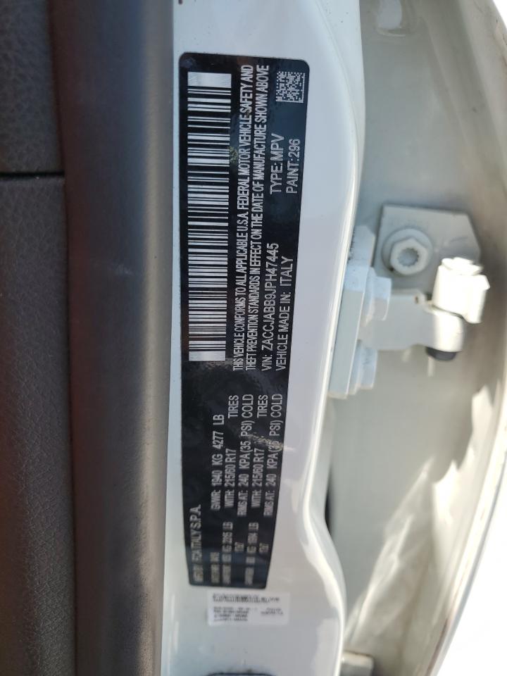 2018 Jeep Renegade Latitude VIN: ZACCJABB9JPH47445 Lot: 57242865