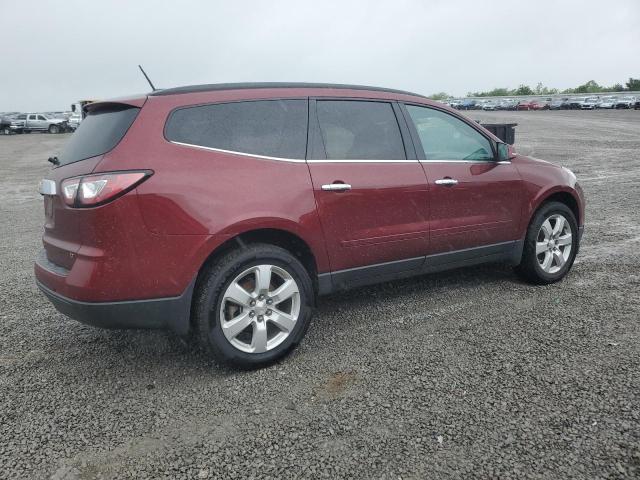 Паркетники CHEVROLET TRAVERSE 2017 Бургунди