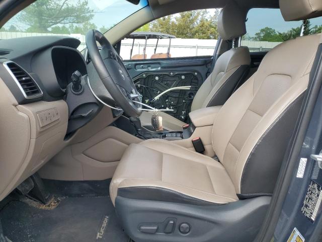  HYUNDAI TUCSON 2020 Granatowy