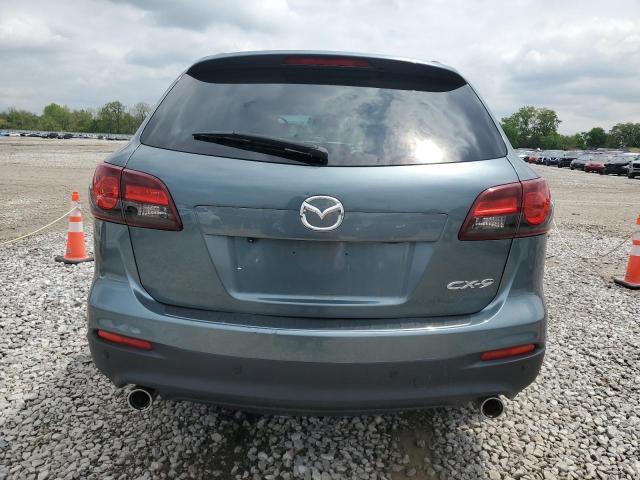 Parquets MAZDA CX-9 2013 Turquoise
