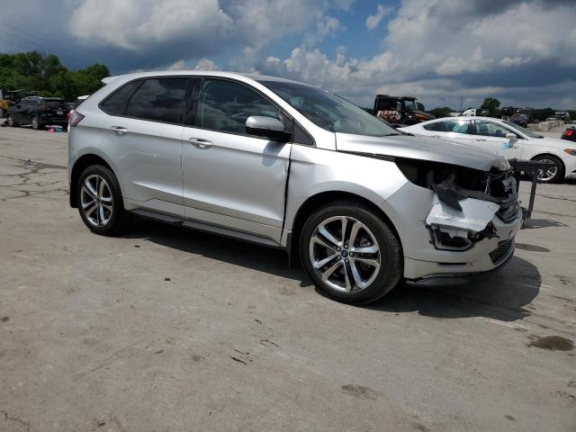  FORD EDGE 2017 Серебристый