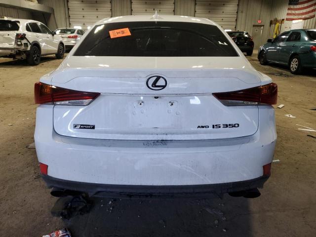  LEXUS IS 2017 White