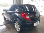2008 VAUXHALL CORSA SXI for sale at Copart EAST KILBRIDE