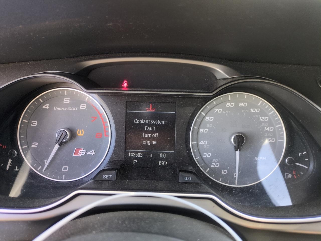 2014 Audi S4 Prestige VIN: WAUKGAFL7EA013466 Lot: 55729755