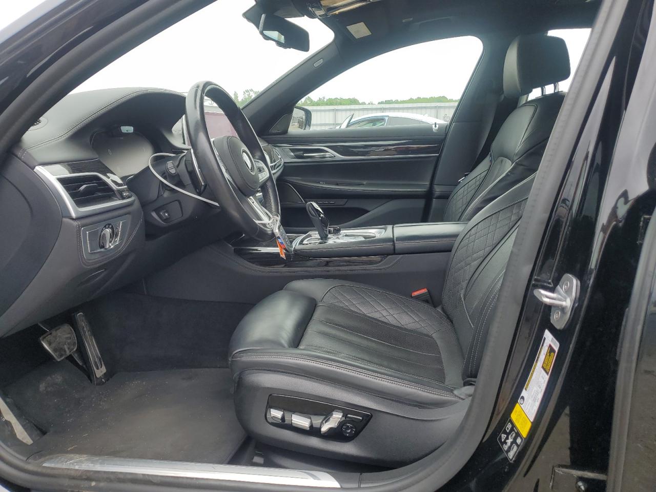 2020 BMW 750 Xi VIN: WBA7U2C01LGJ59158 Lot: 56462525