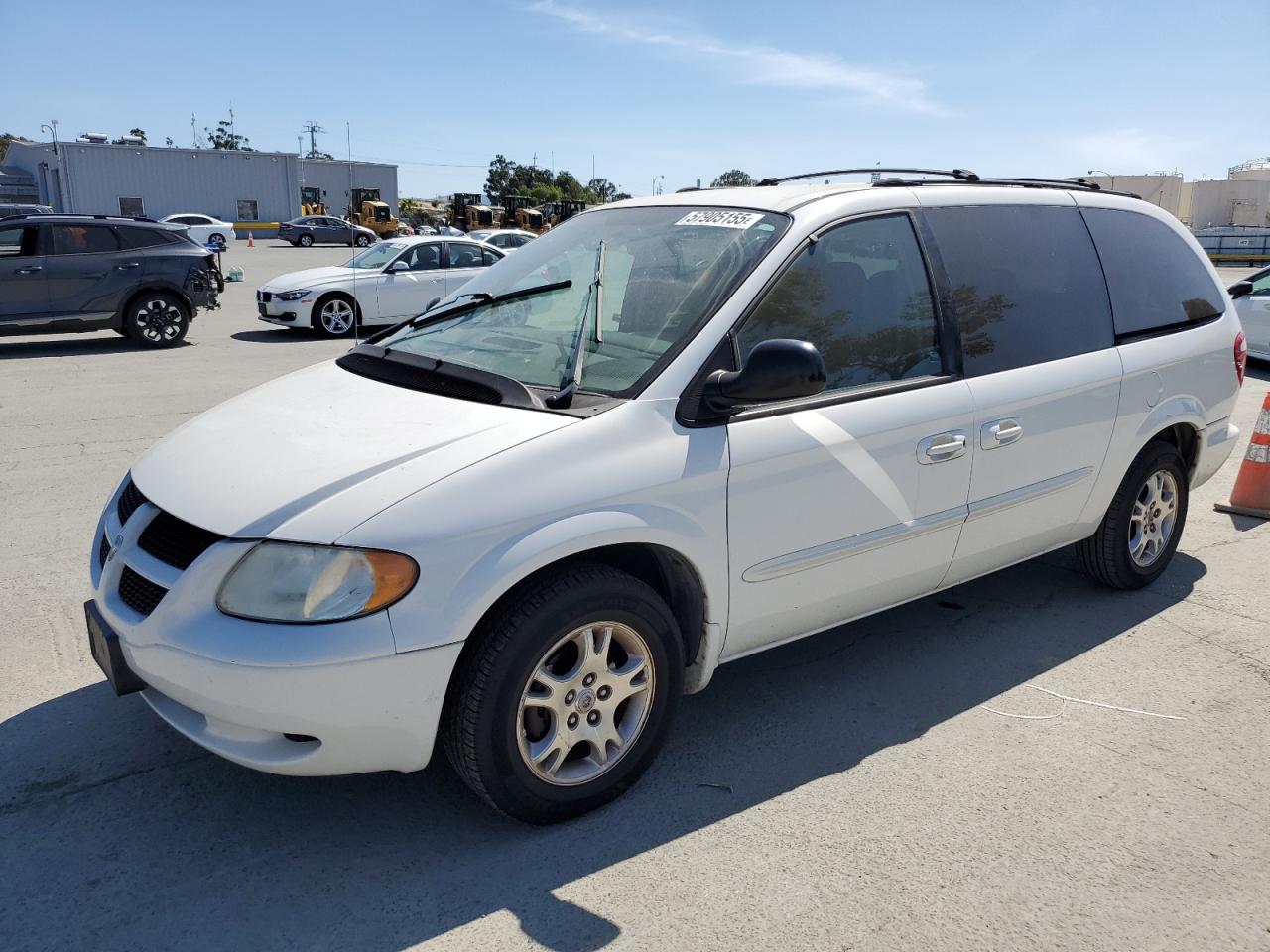 2003 Dodge Grand Caravan Ex იყიდება Martinez-ში, CA - Minor Dent/Scratches