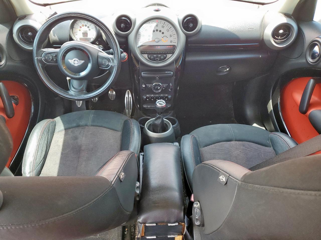 2011 Mini Cooper S Countryman VIN: WMWZC3C55BWH98129 Lot: 57237285