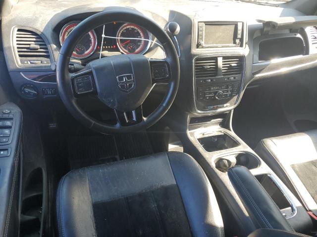 Minivans DODGE CARAVAN 2017 Black
