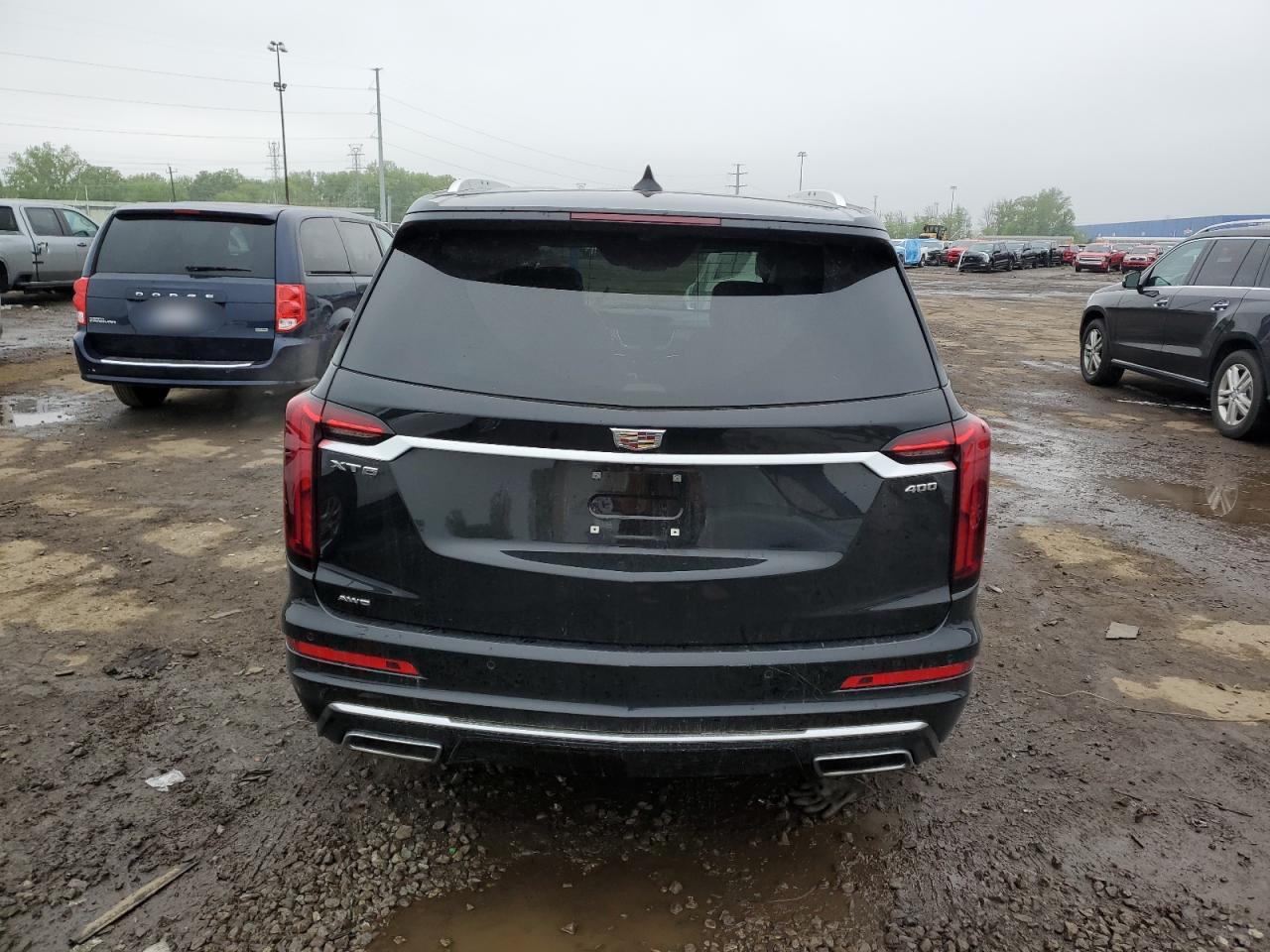 2024 Cadillac Xt6 Premium Luxury VIN: 1GYKPDRS9RZ743517 Lot: 57374745