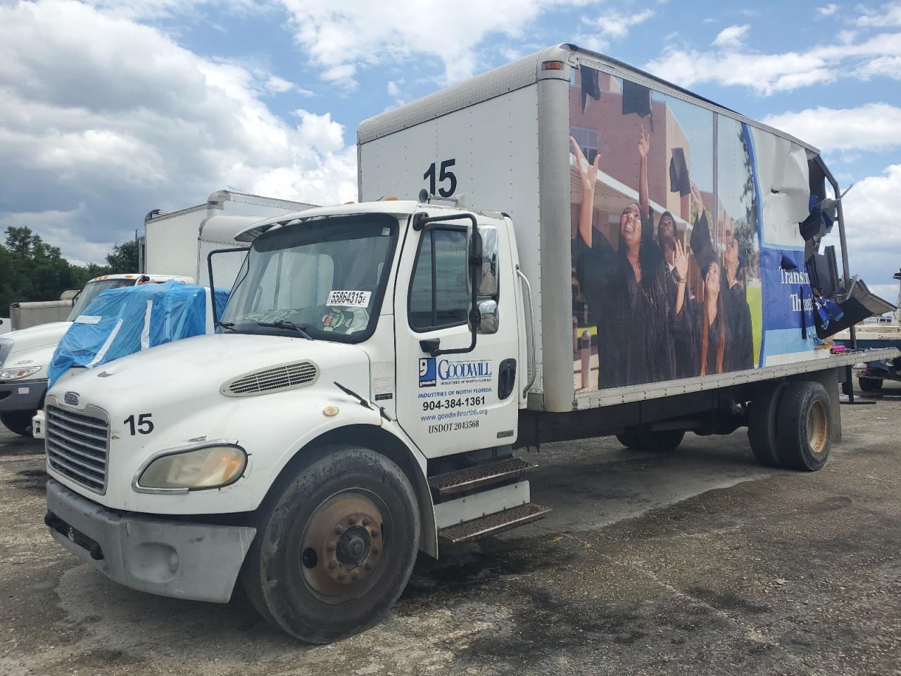 2007 Freightliner M2 106 Medium Duty en Venta en Jacksonville, FL - Rear End