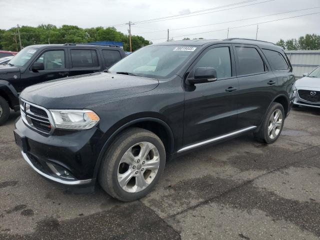 DODGE DURANGO 2015 Черный