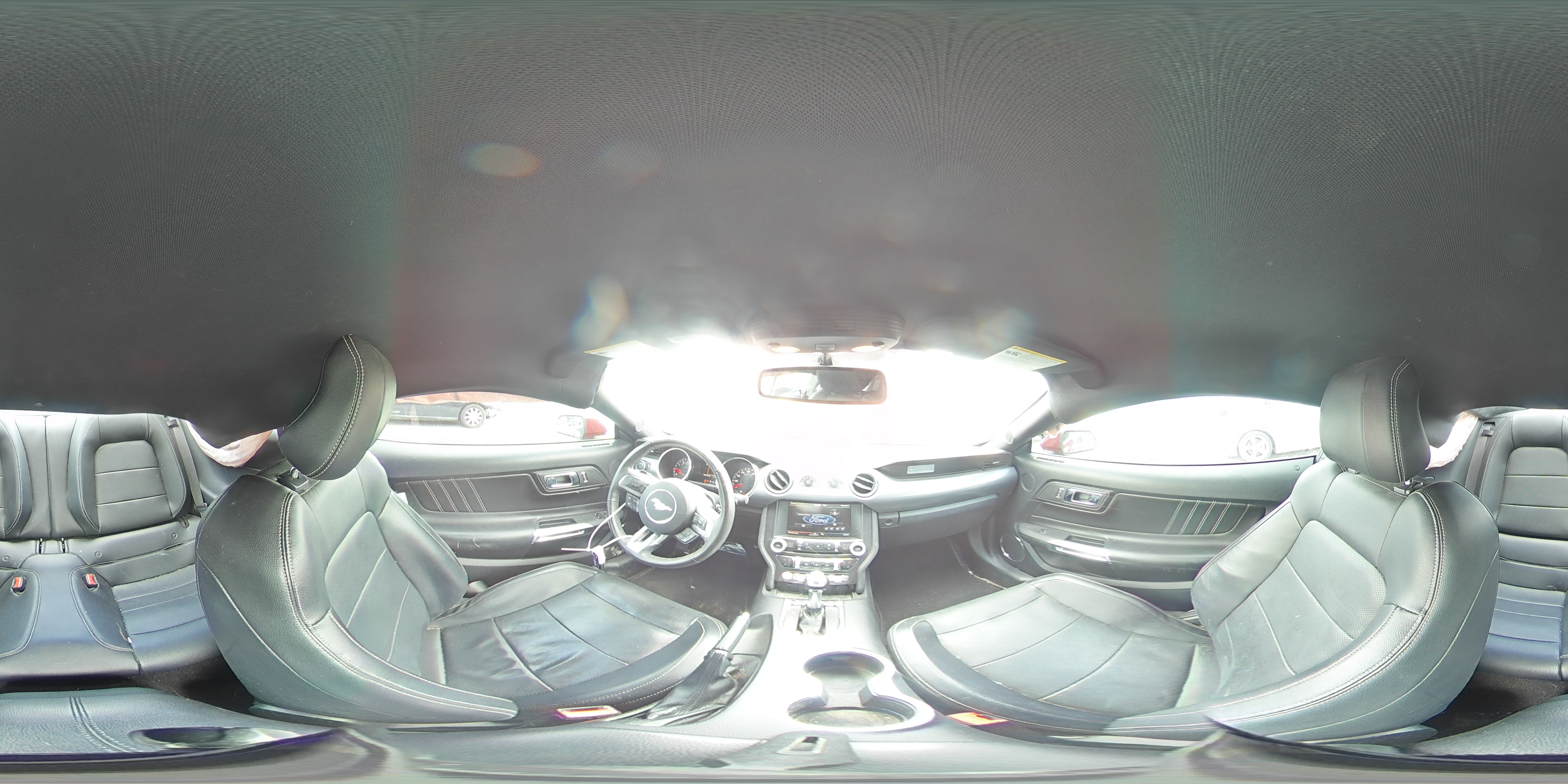 2015 Ford Mustang VIN: 1FA6P8TH2F5318970 Lot: 56796965