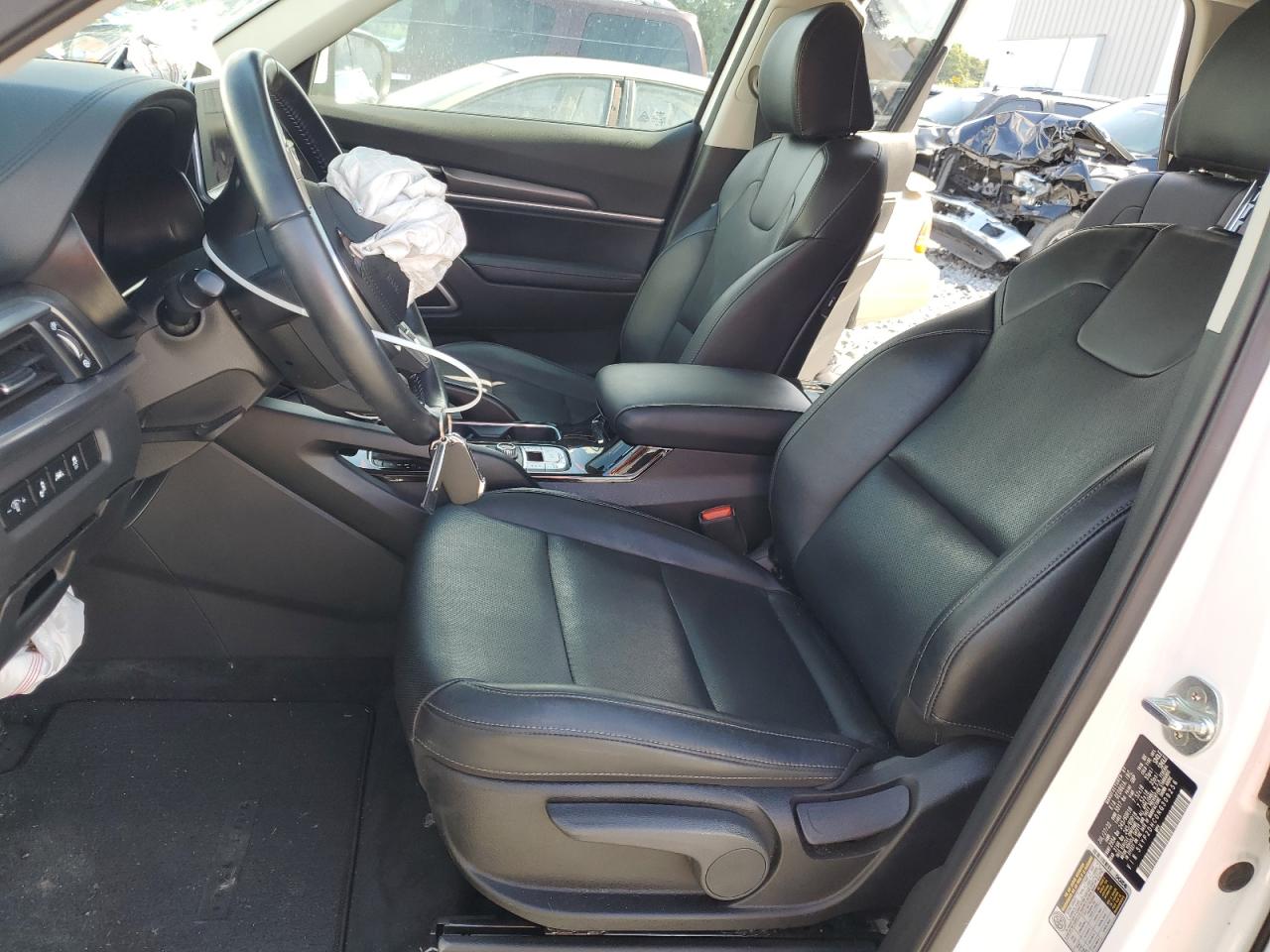 2022 Kia Telluride Lx VIN: 5XYP2DHC0NG309256 Lot: 57092545