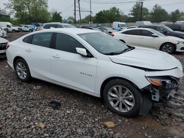  CHEVROLET MALIBU 2022 White