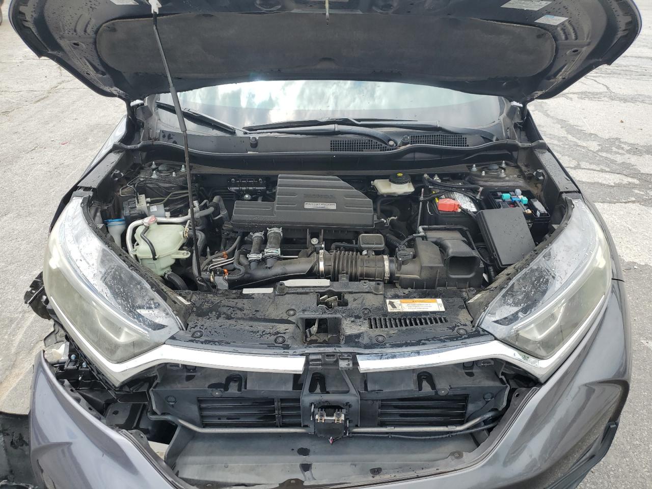 2019 Honda Cr-V Ex VIN: 5J6RW1H59KA030178 Lot: 57874755