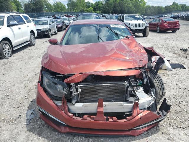  HONDA CIVIC 2021 Orange